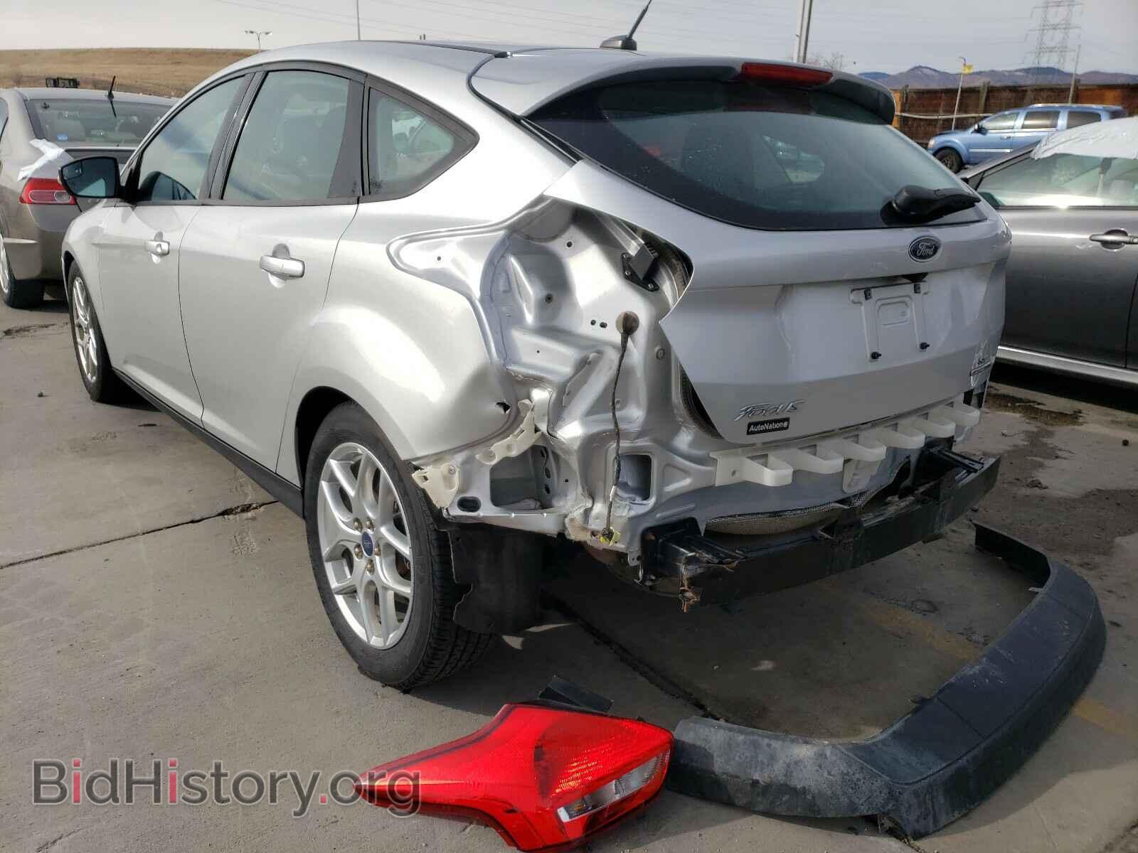 2015 FORD FOCUS - VIN: 1FADP3K29FL306107 - Фото 3