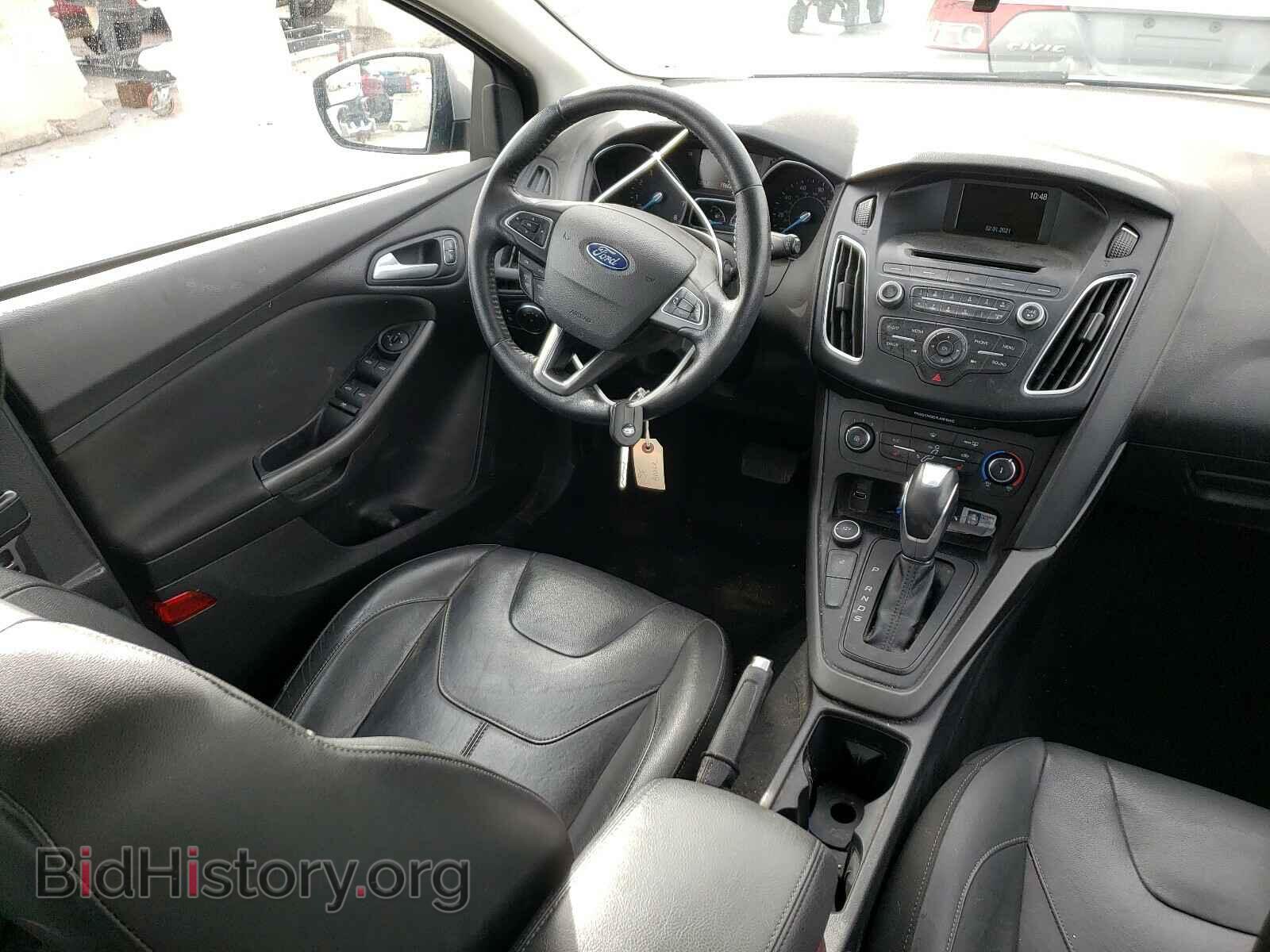 2015 FORD FOCUS - VIN: 1FADP3K29FL306107 - Фото 9