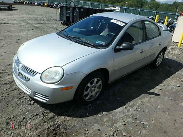 2005 DODGE NEON - VIN: 1B3ES56CX5D280512 - Фото 2