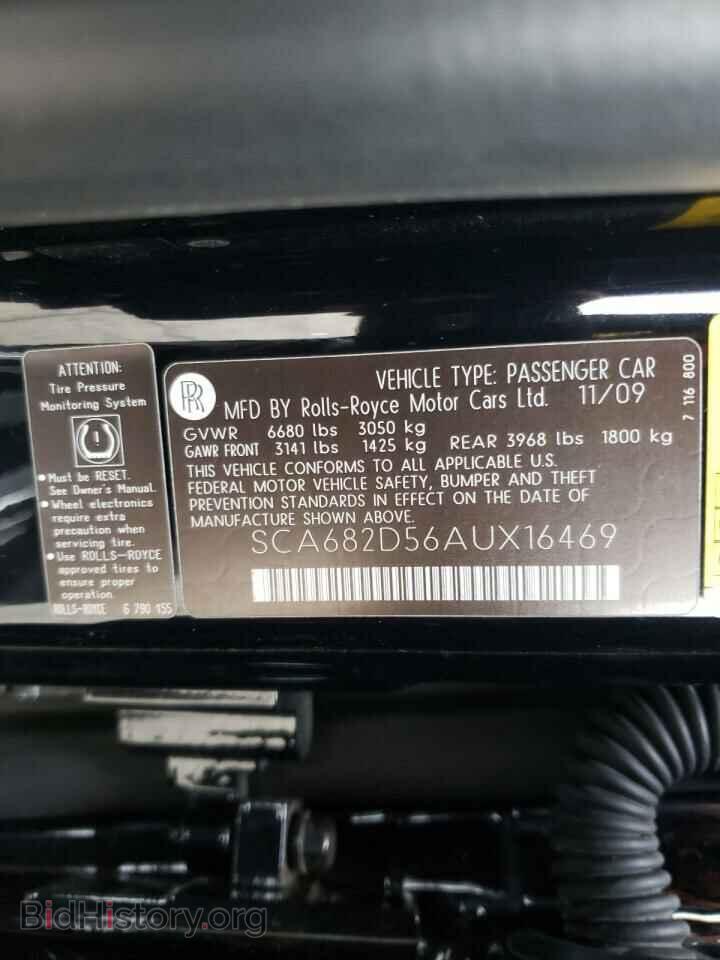 2010 ROLLS-ROYCE ALL MODELS - VIN: SCA682D56AUX16469 - Photo 10