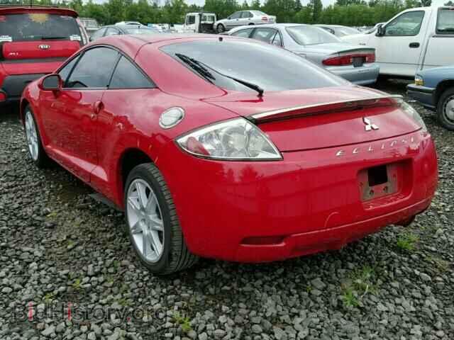 2006 MITSUBISHI ECLIPSE - VIN: 4A3AK34T26E004581 - Фото 3