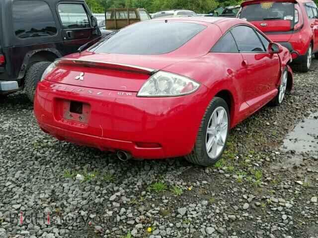 2006 MITSUBISHI ECLIPSE - VIN: 4A3AK34T26E004581 - Фото 4
