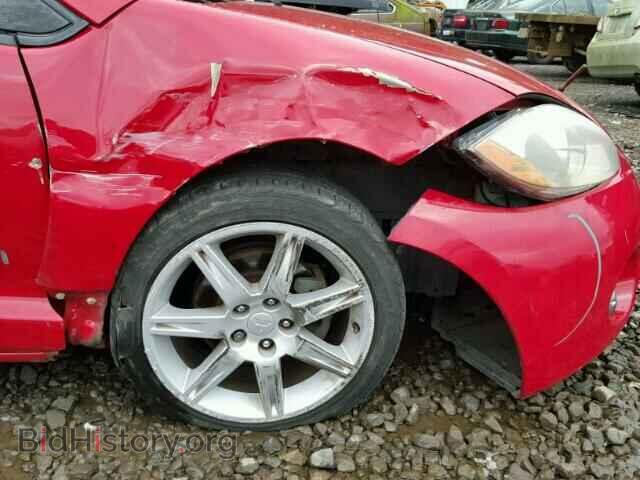2006 MITSUBISHI ECLIPSE - VIN: 4A3AK34T26E004581 - Фото 9
