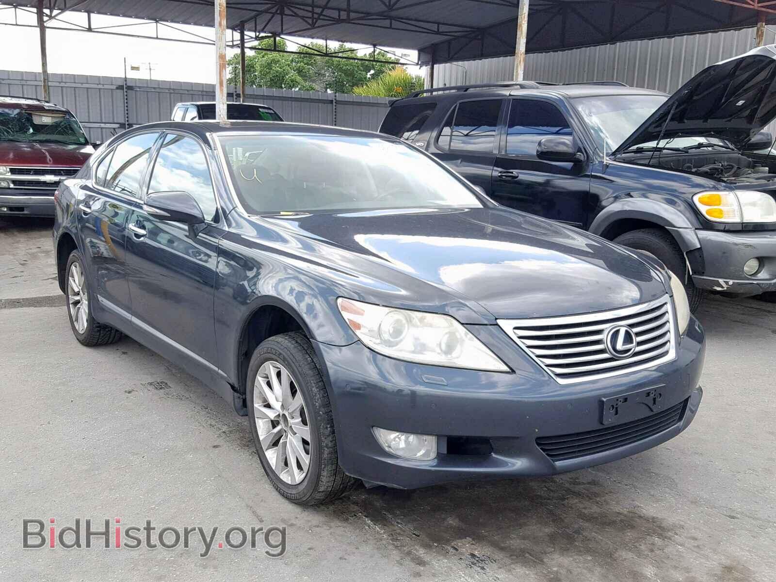 Photo JTHCL5EF9A5007207 - LEXUS LS460 2010