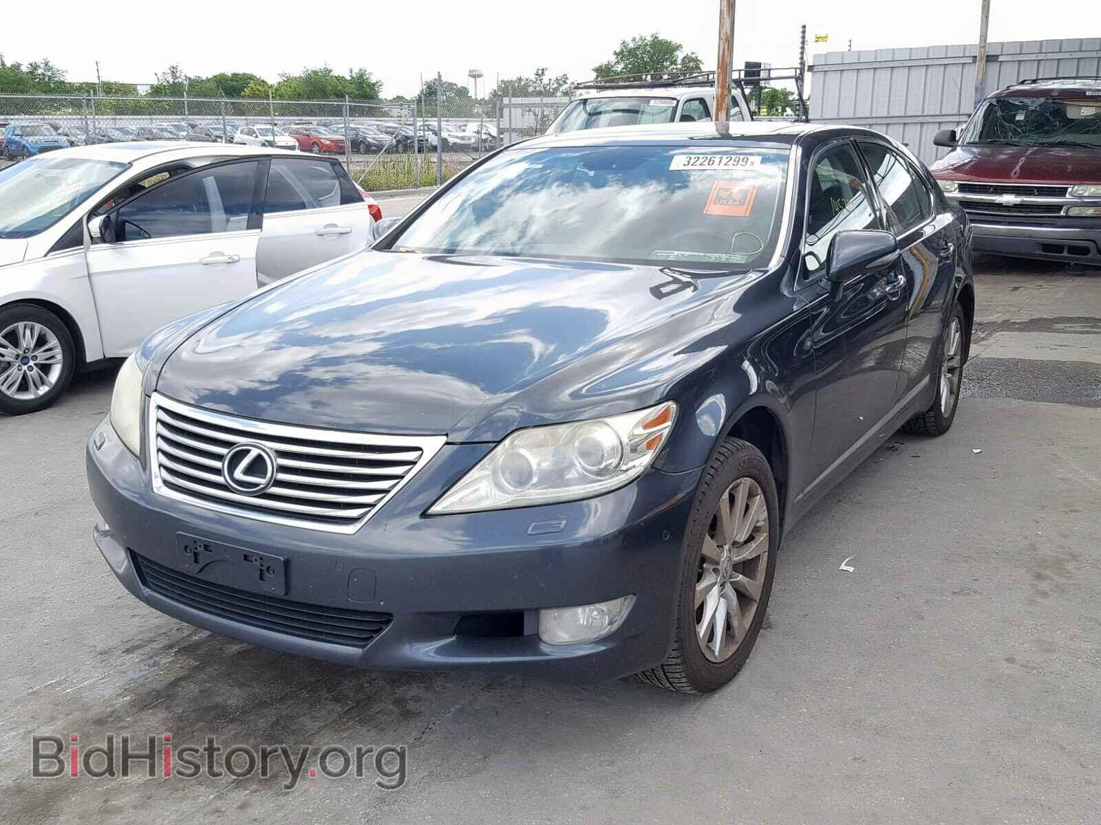 2010 LEXUS LS460 - VIN: JTHCL5EF9A5007207 - Фото 2