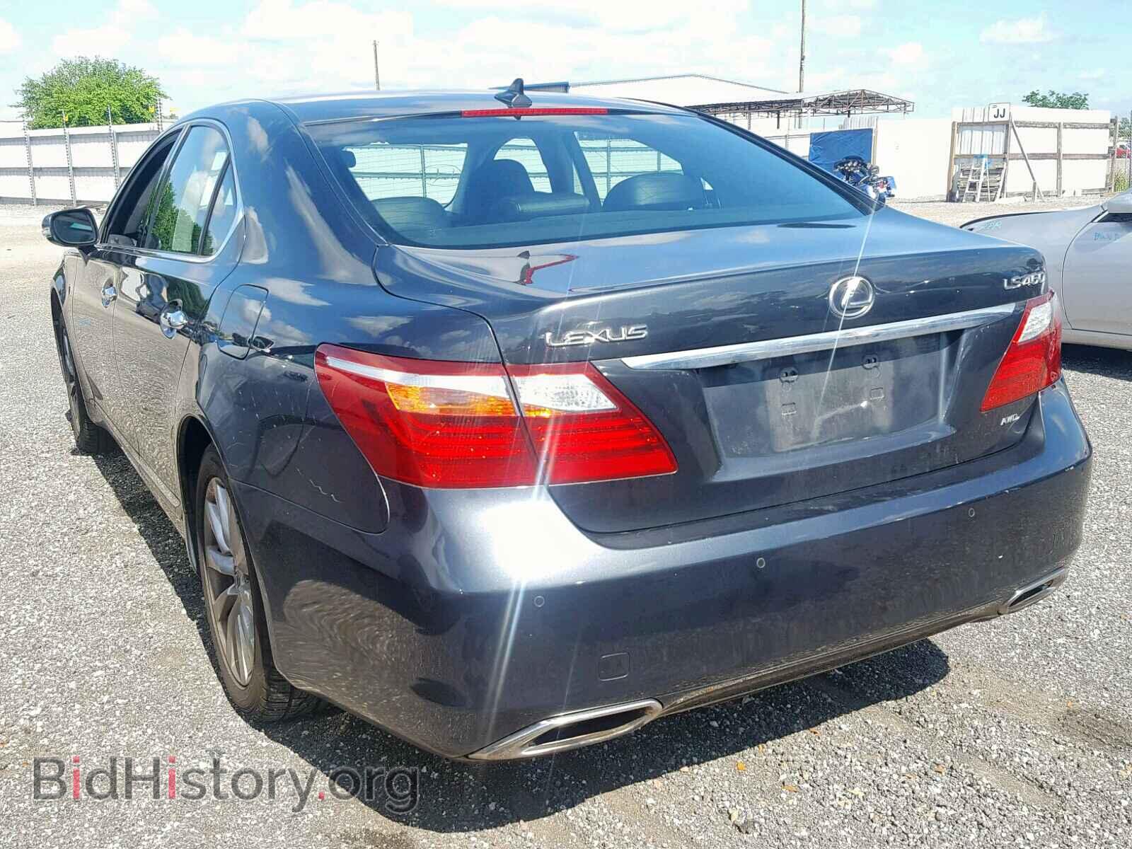 2010 LEXUS LS460 - VIN: JTHCL5EF9A5007207 - Фото 3