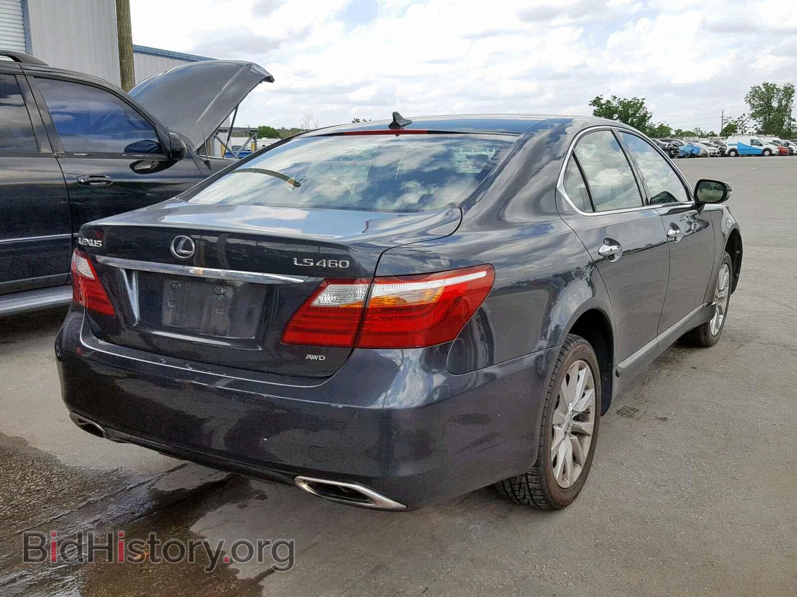 2010 LEXUS LS460 - VIN: JTHCL5EF9A5007207 - Фото 4