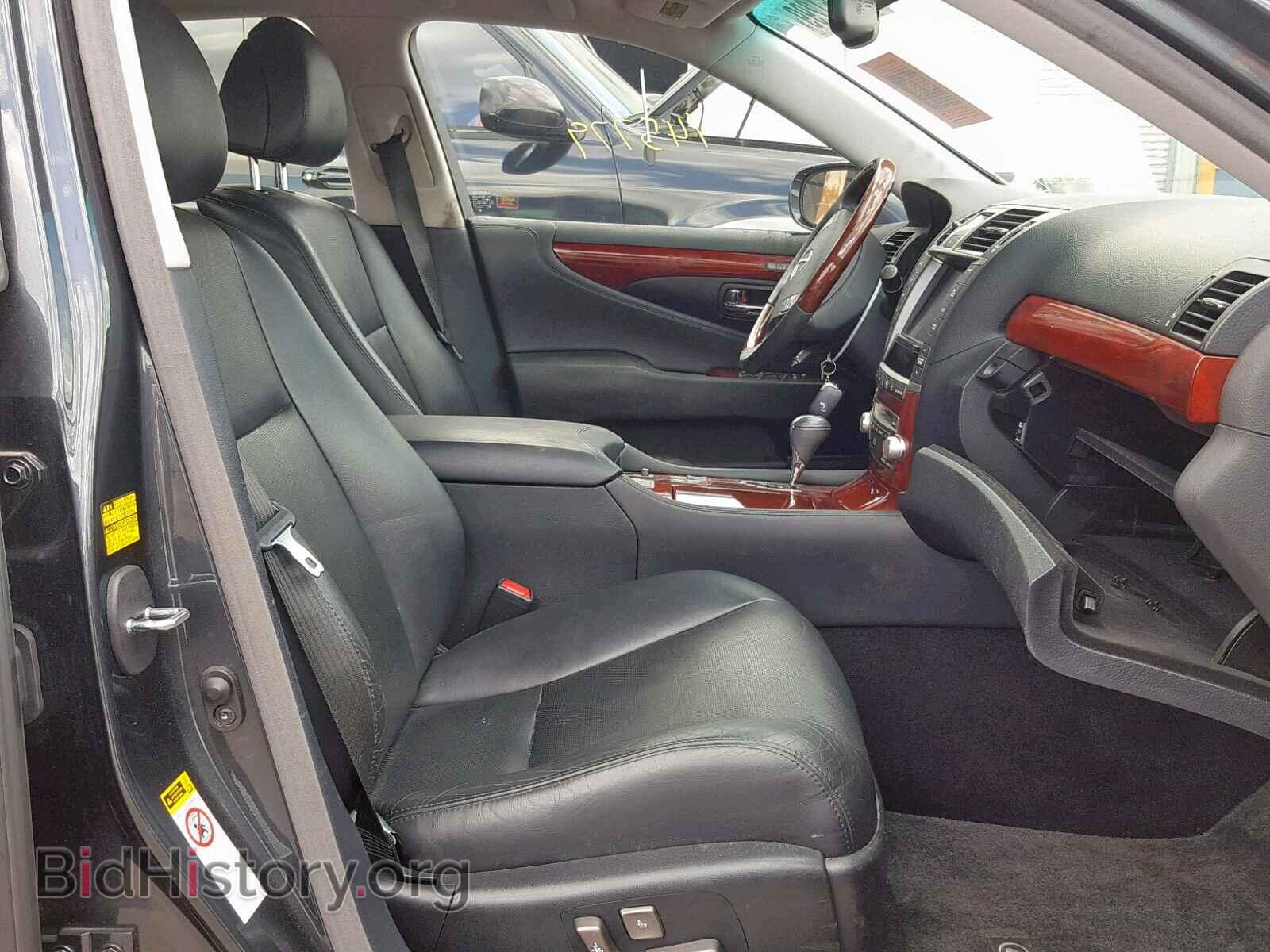 2010 LEXUS LS460 - VIN: JTHCL5EF9A5007207 - Фото 5