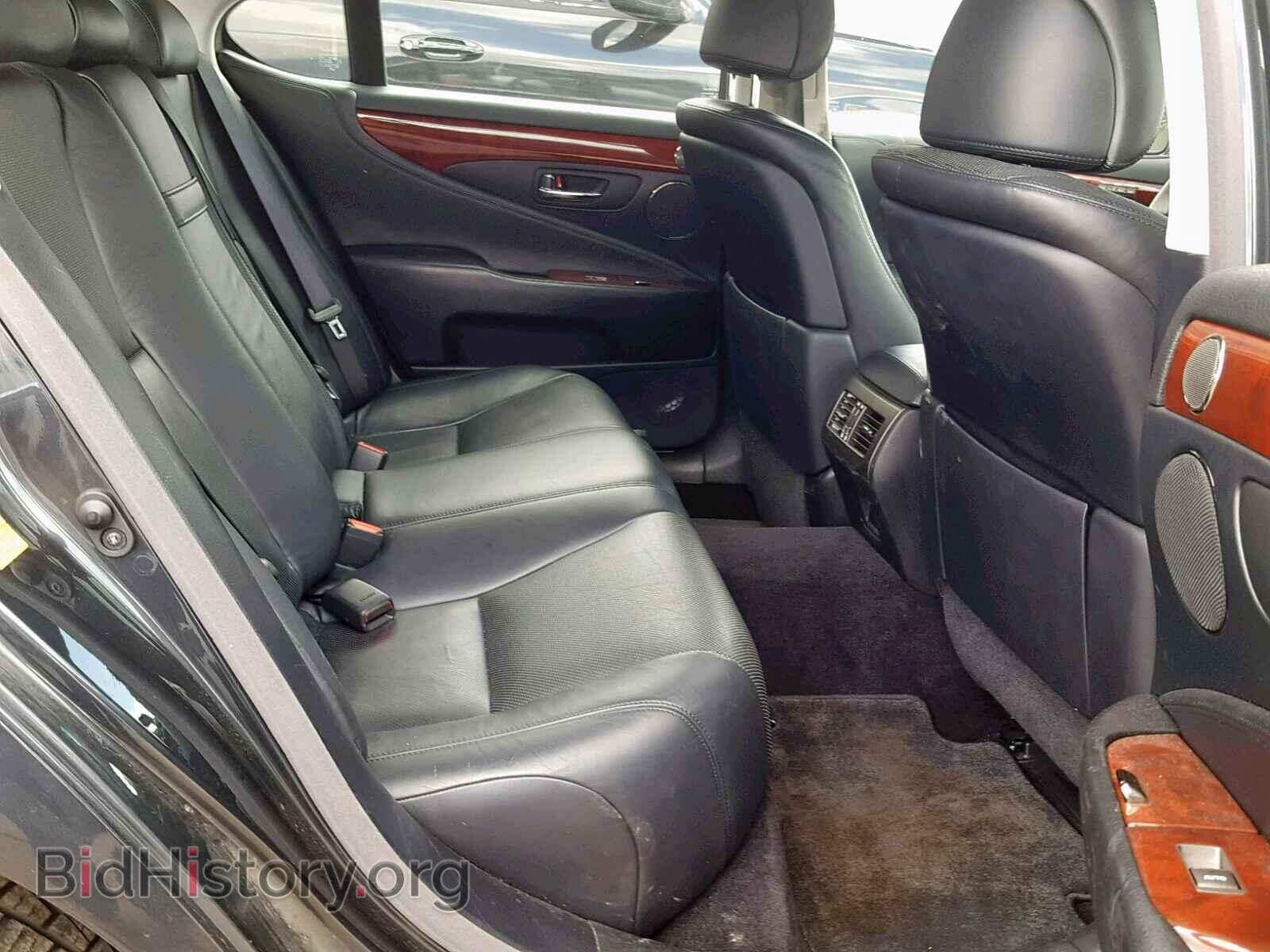 2010 LEXUS LS460 - VIN: JTHCL5EF9A5007207 - Фото 6