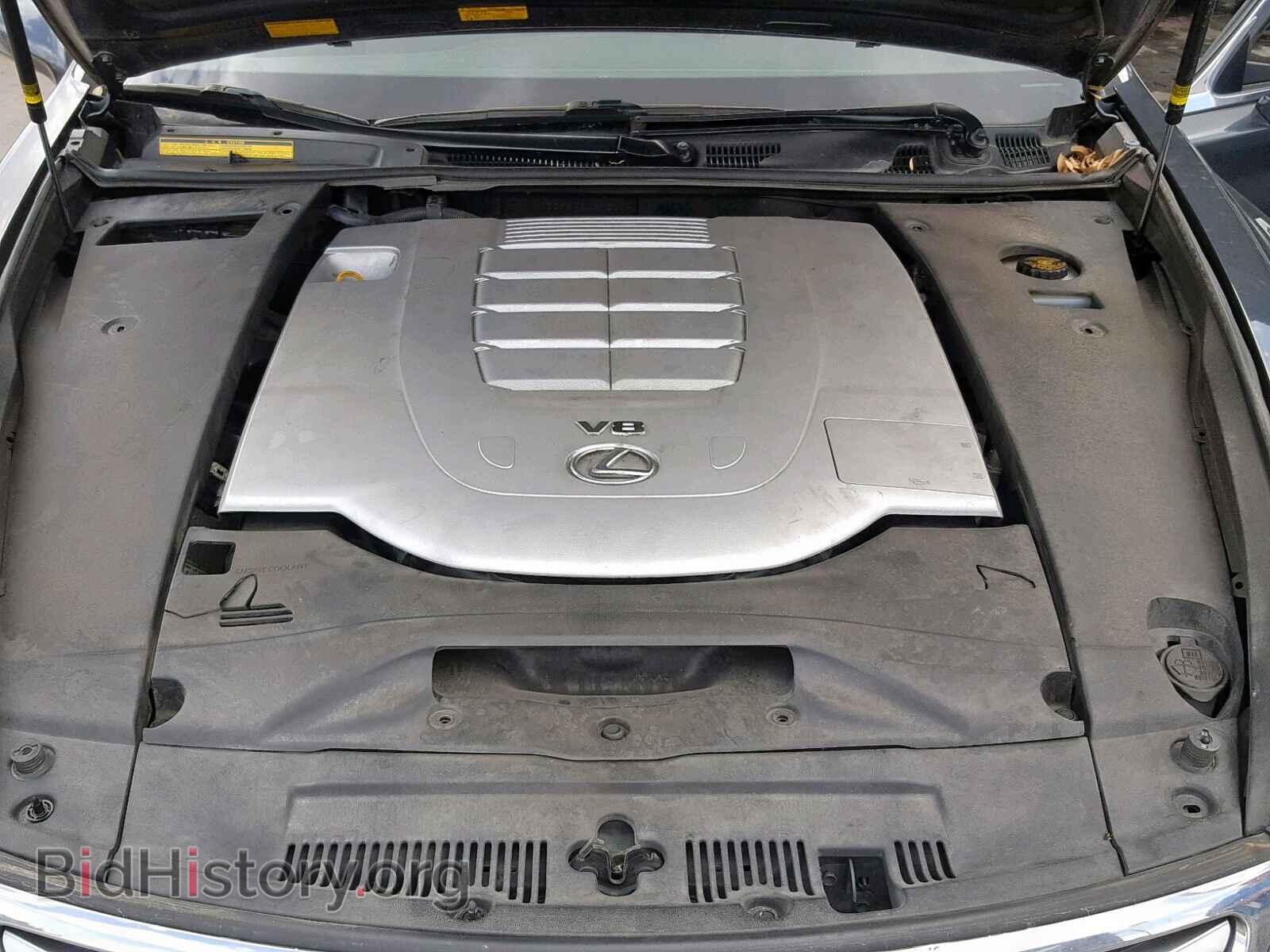 2010 LEXUS LS460 - VIN: JTHCL5EF9A5007207 - Фото 7