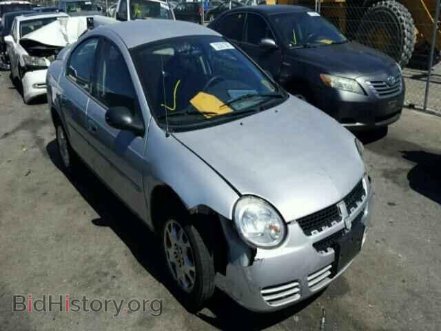 Photo 1B3ES56C05D262522 - DODGE NEON 2005
