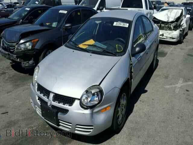 2005 DODGE NEON - VIN: 1B3ES56C05D262522 - Фото 2