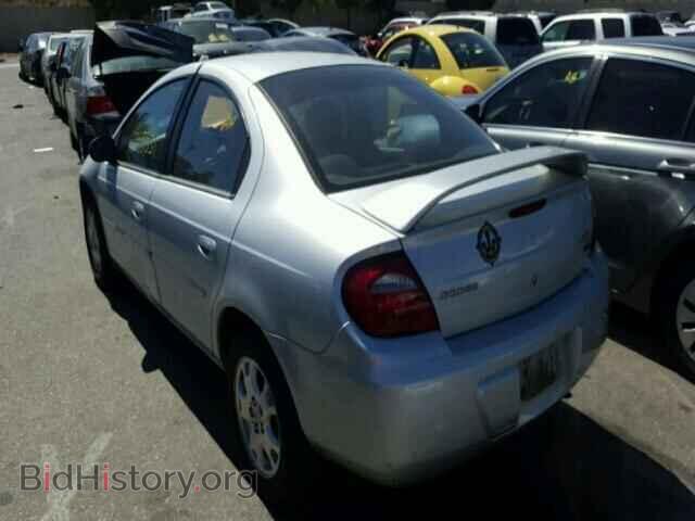 2005 DODGE NEON - VIN: 1B3ES56C05D262522 - Фото 3