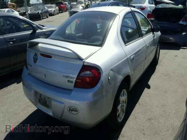 2005 DODGE NEON - VIN: 1B3ES56C05D262522 - Фото 4