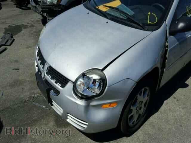2005 DODGE NEON - VIN: 1B3ES56C05D262522 - Фото 9