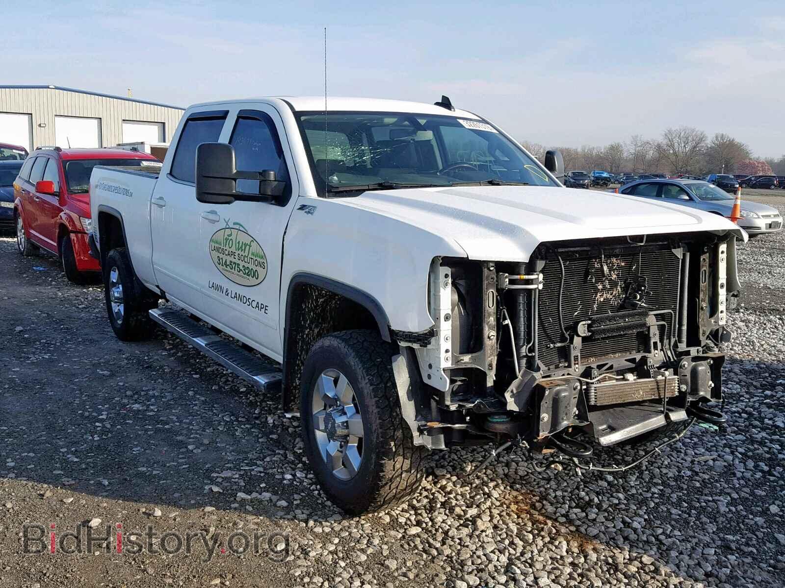 Фотография 1GT12YEG1FF678488 - GMC SIERRA K25 2015
