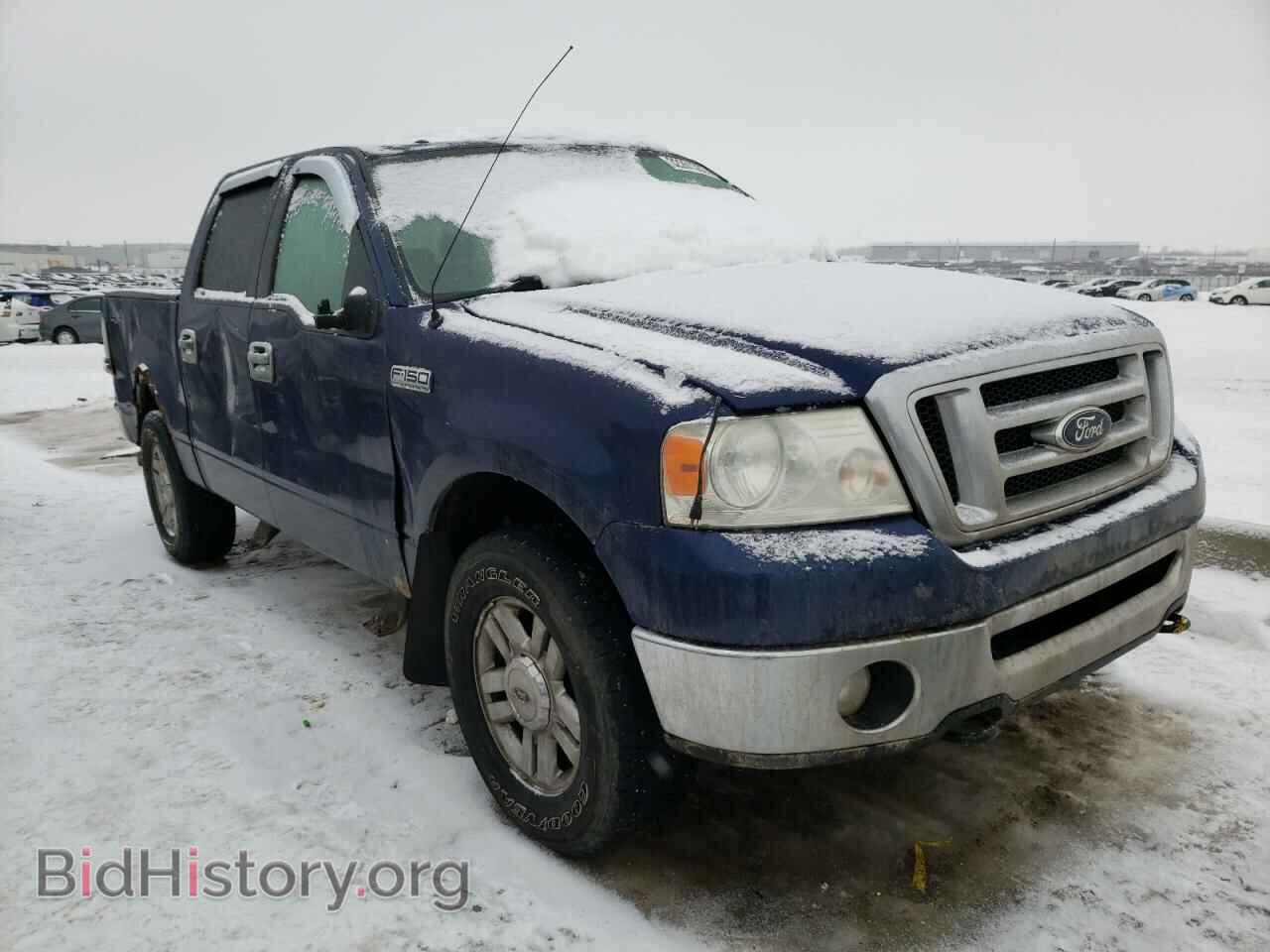 Фотография 1FTPW14V48FA53513 - FORD F-150 2008