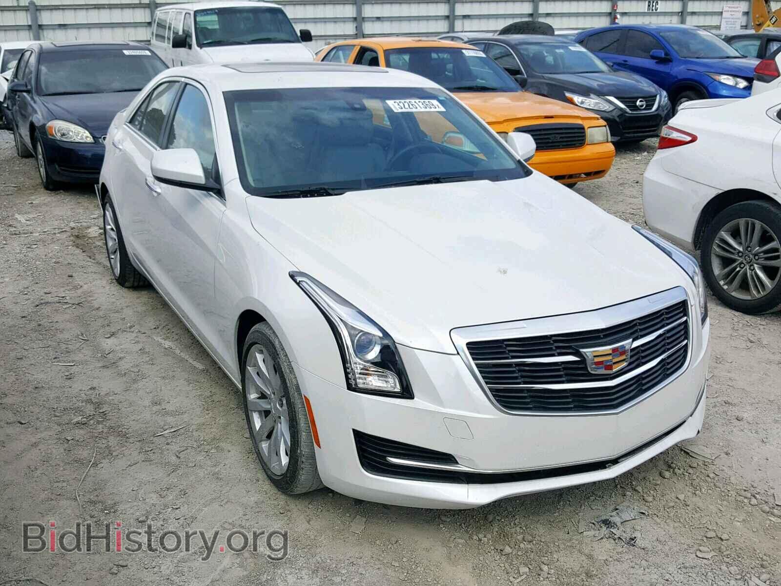 Photo 1G6AA5RX0H0112889 - CADILLAC ATS 2017