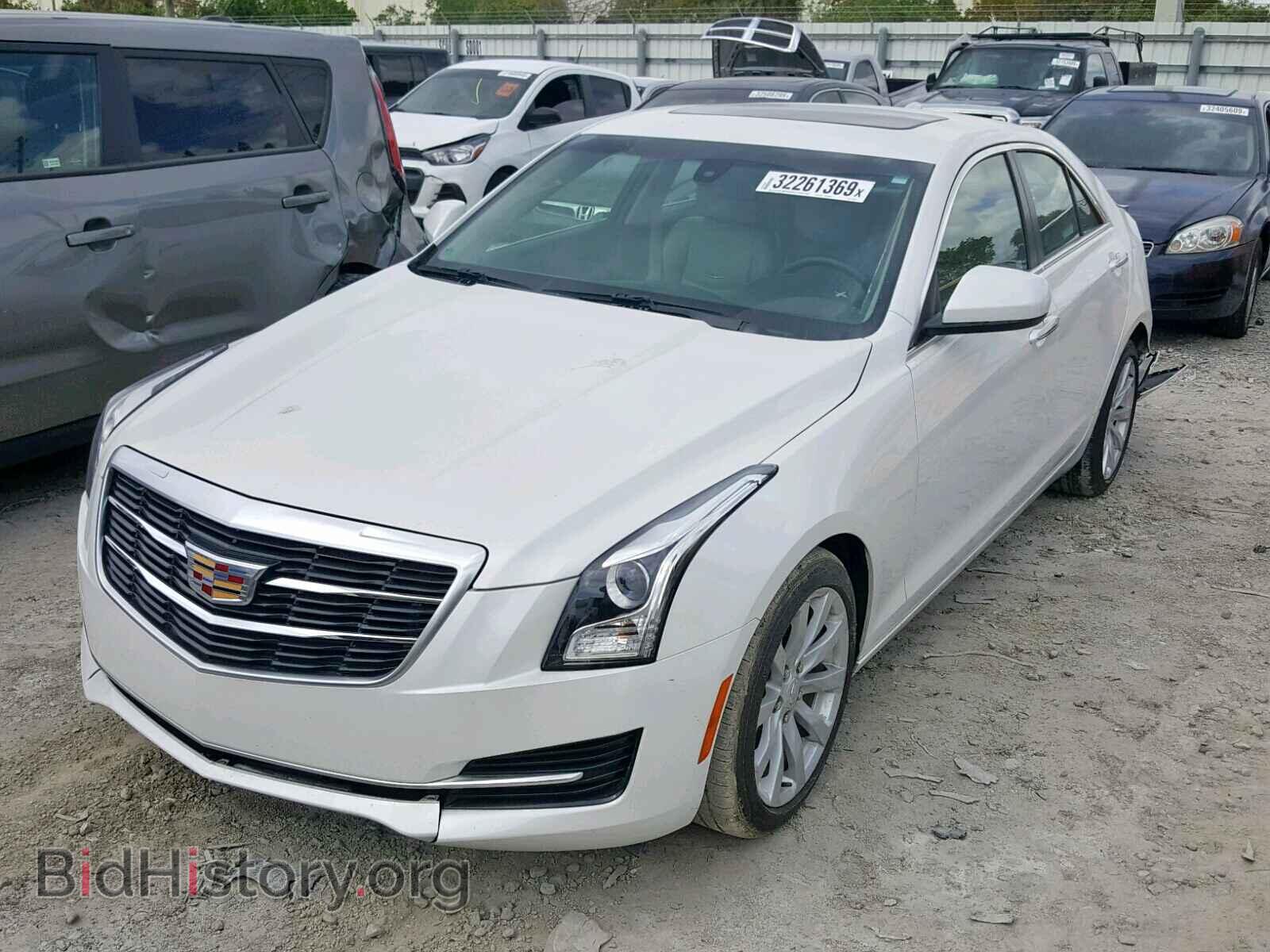 2017 CADILLAC ATS - VIN: 1G6AA5RX0H0112889 - Фото 2