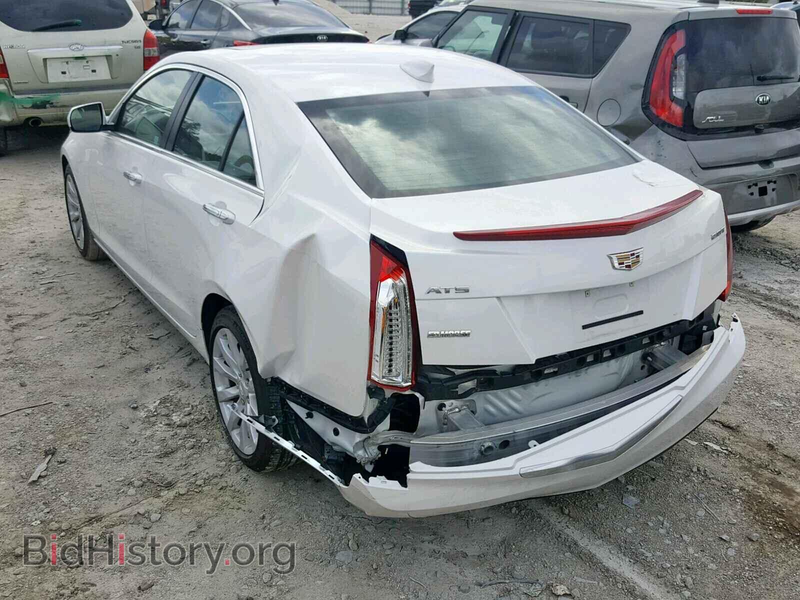 2017 CADILLAC ATS - VIN: 1G6AA5RX0H0112889 - Фото 3
