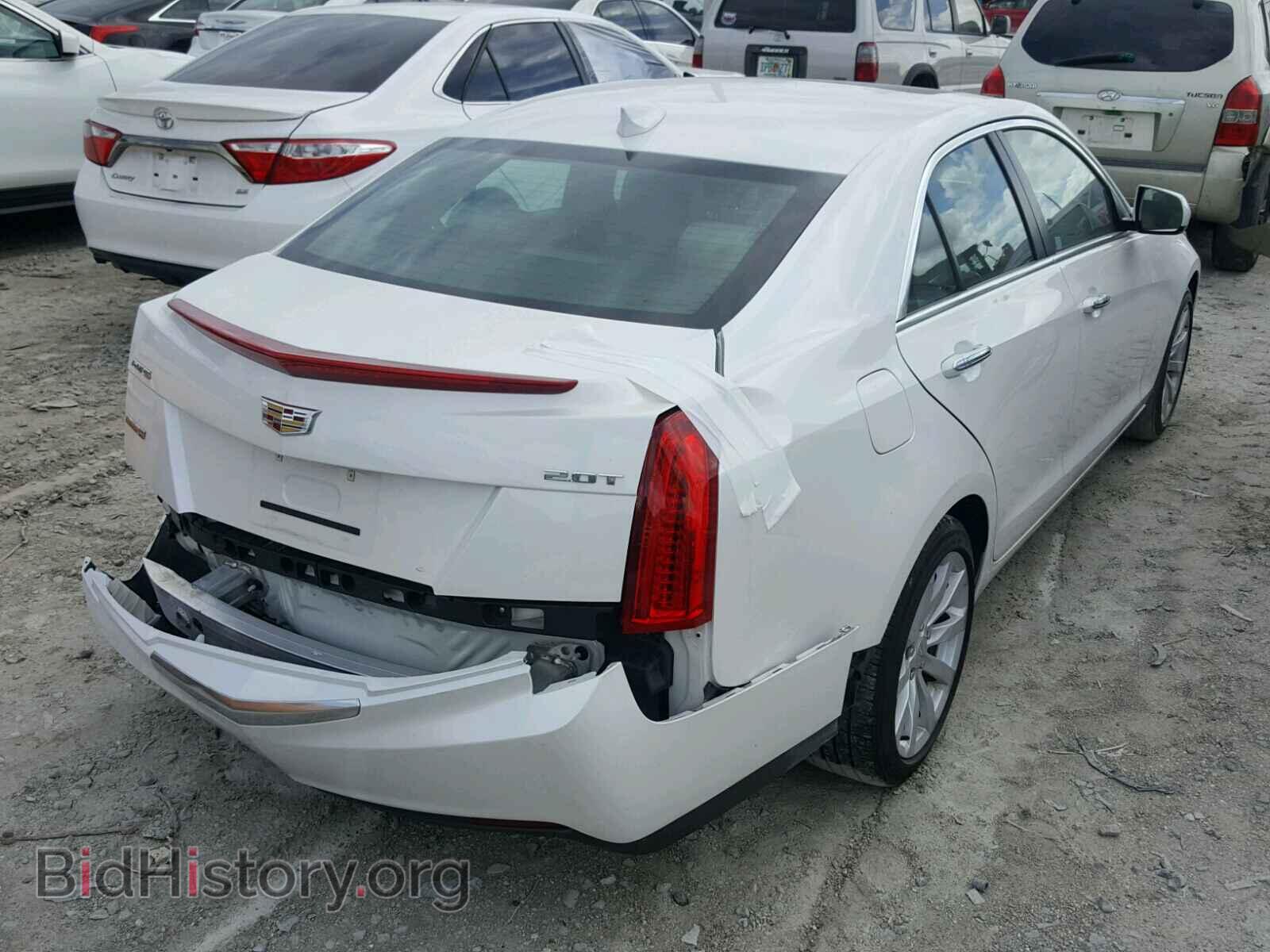 2017 CADILLAC ATS - VIN: 1G6AA5RX0H0112889 - Фото 4