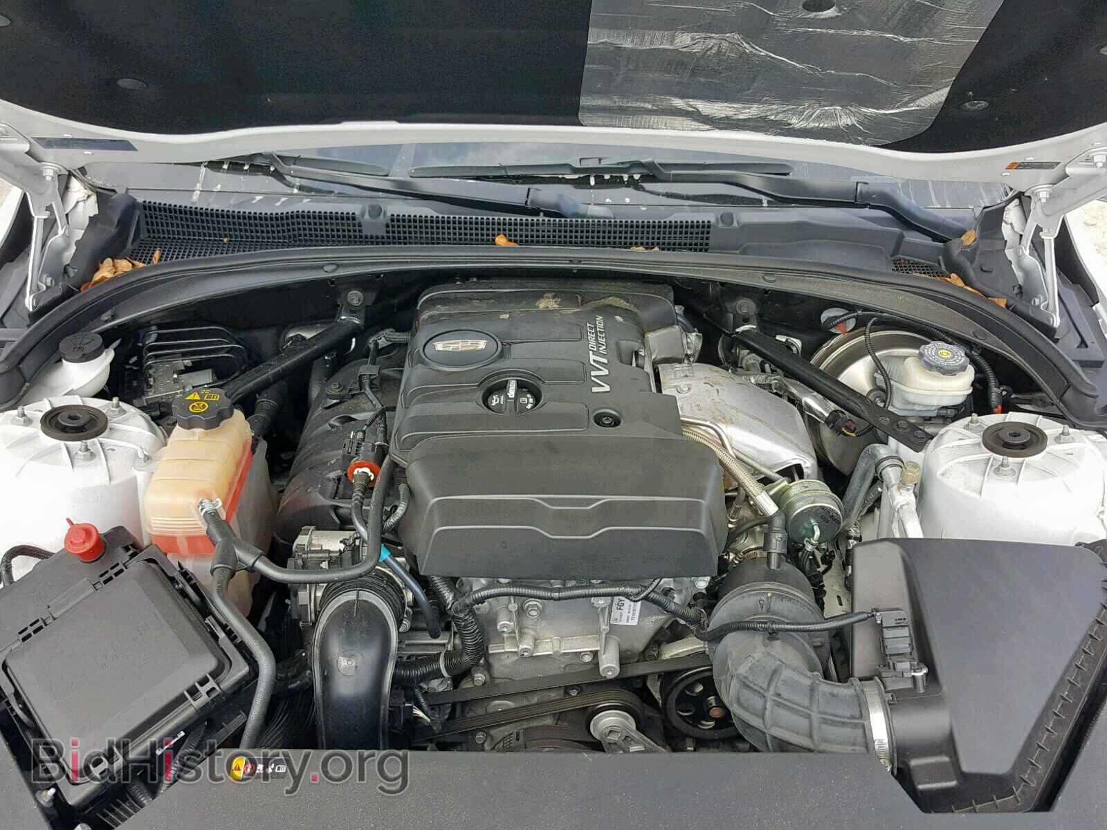 2017 CADILLAC ATS - VIN: 1G6AA5RX0H0112889 - Фото 7