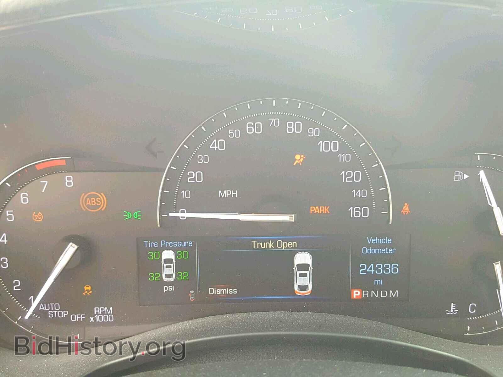 2017 CADILLAC ATS - VIN: 1G6AA5RX0H0112889 - Фото 8