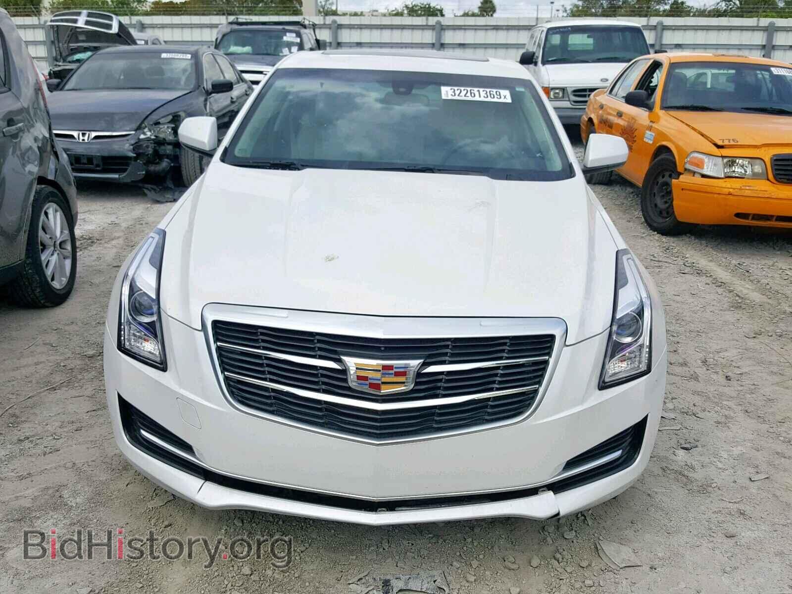 2017 CADILLAC ATS - VIN: 1G6AA5RX0H0112889 - Фото 9