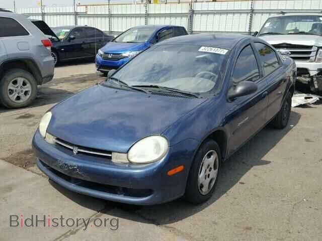2001 DODGE NEON - VIN: 1B3ES46C61D195722 - Фото 2