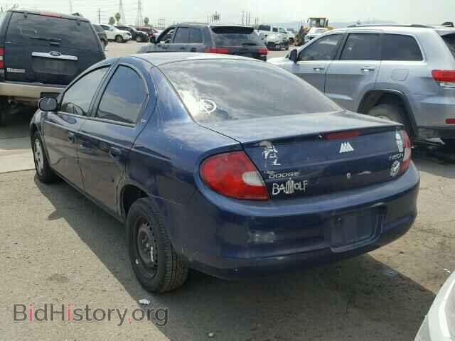 2001 DODGE NEON - VIN: 1B3ES46C61D195722 - Фото 3