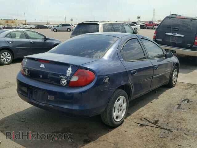 2001 DODGE NEON - VIN: 1B3ES46C61D195722 - Фото 4