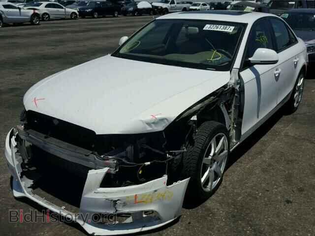 2009 AUDI A4 - VIN: WAULF78K99A124122 - Фото 2