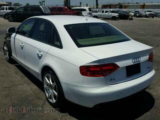 2009 AUDI A4 - VIN: WAULF78K99A124122 - Фото 3