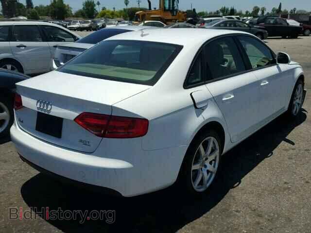 2009 AUDI A4 - VIN: WAULF78K99A124122 - Фото 4