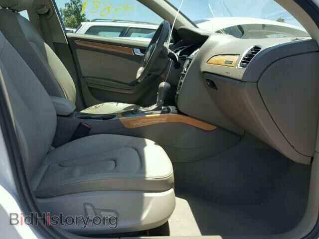 2009 AUDI A4 - VIN: WAULF78K99A124122 - Фото 5