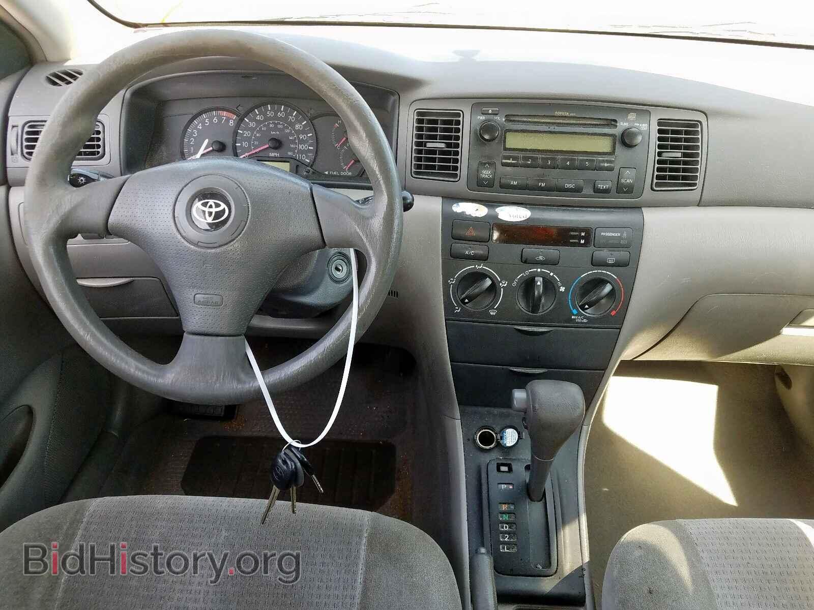 2005 TOYOTA COROLLA - VIN: 1NXBR32E45Z467121 - Фото 9