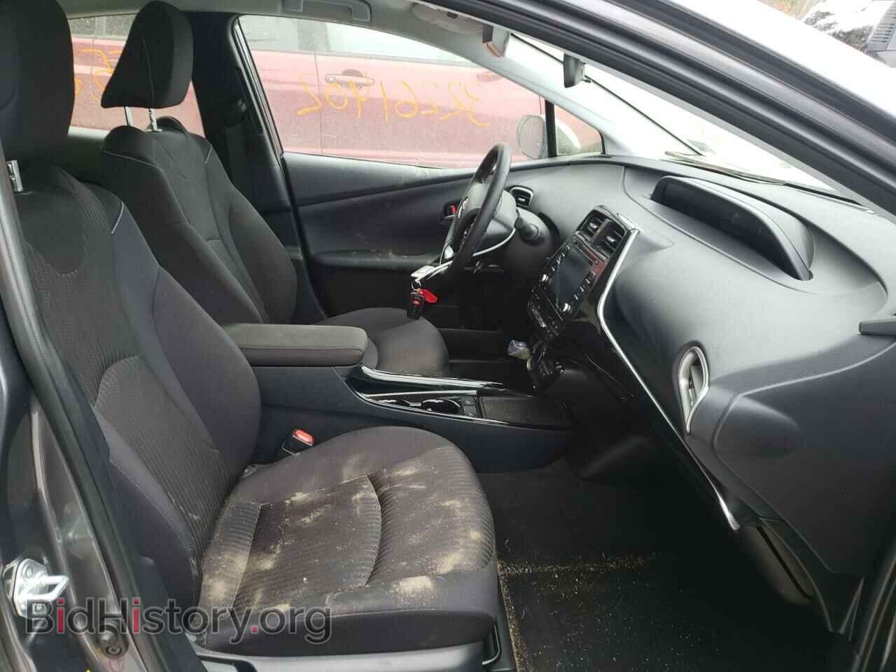 2020 TOYOTA PRIUS - VIN: JTDKARFP2L3137233 - Фото 5