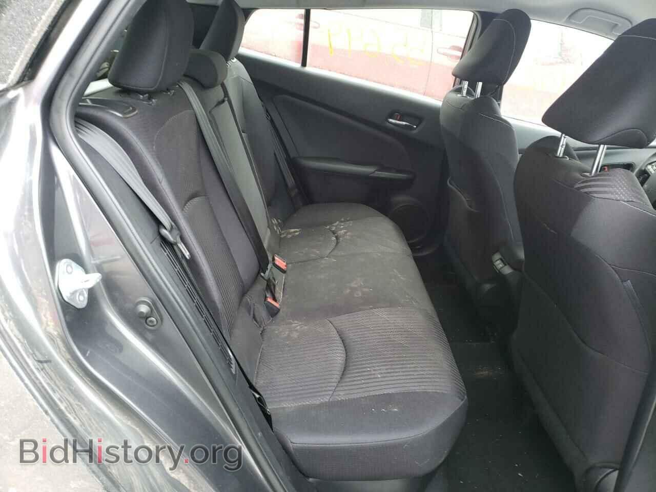 2020 TOYOTA PRIUS - VIN: JTDKARFP2L3137233 - Фото 6