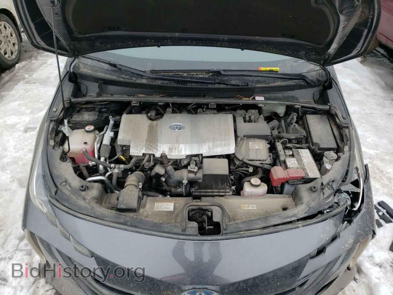 2020 TOYOTA PRIUS - VIN: JTDKARFP2L3137233 - Фото 7