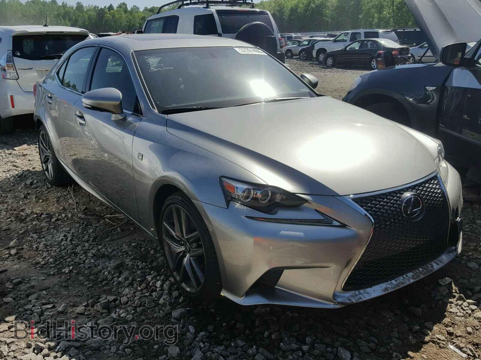 Фотография JTHBA1D2XG5015723 - LEXUS IS 2016