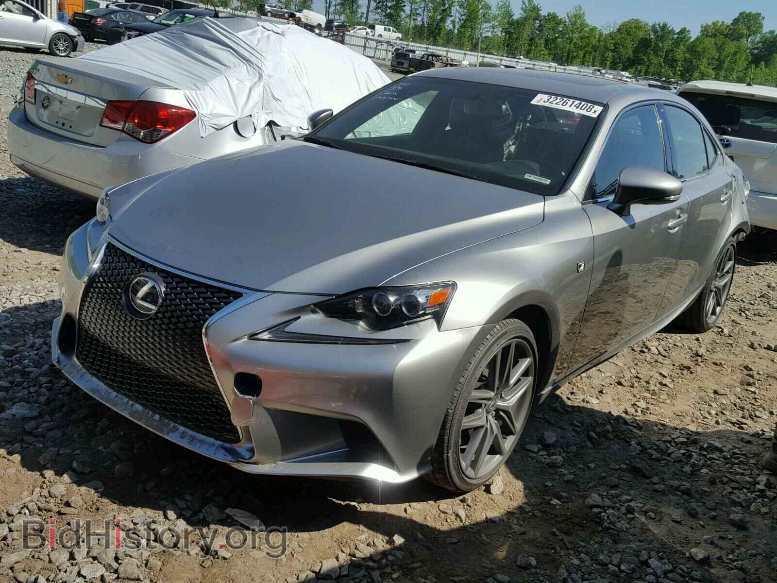2016 LEXUS IS - VIN: JTHBA1D2XG5015723 - Photo 2
