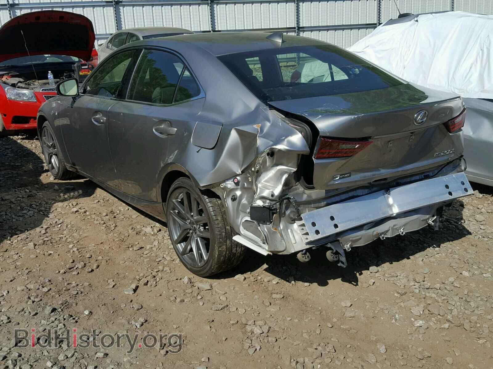 2016 LEXUS IS - VIN: JTHBA1D2XG5015723 - Photo 3