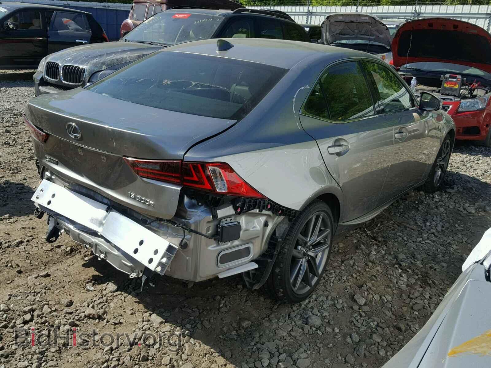 2016 LEXUS IS - VIN: JTHBA1D2XG5015723 - Photo 4