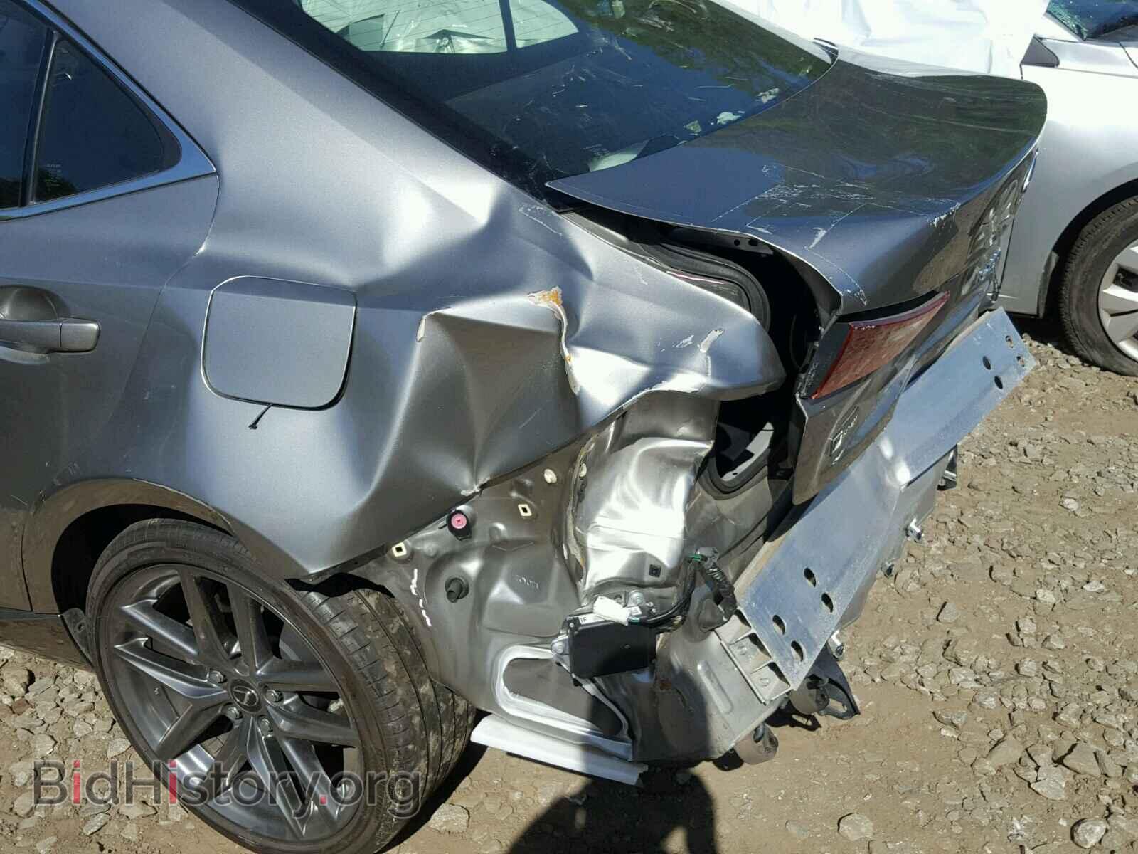2016 LEXUS IS - VIN: JTHBA1D2XG5015723 - Photo 9