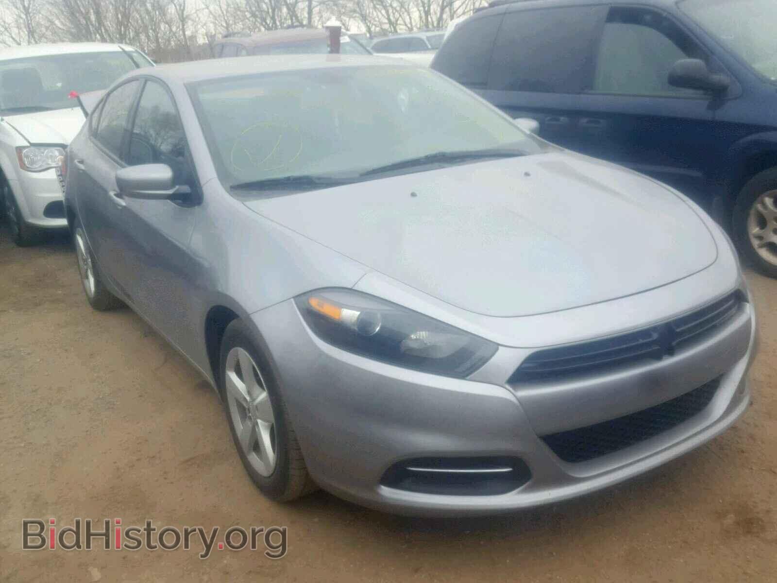 Photo 1C3CDFBB8GD577353 - DODGE DART 2016