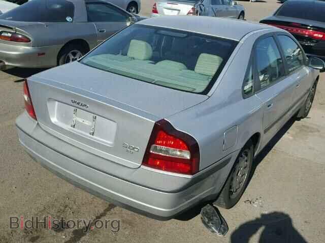 1999 VOLVO S80 - VIN: YV1TS97D1X1024570 - Photo 4