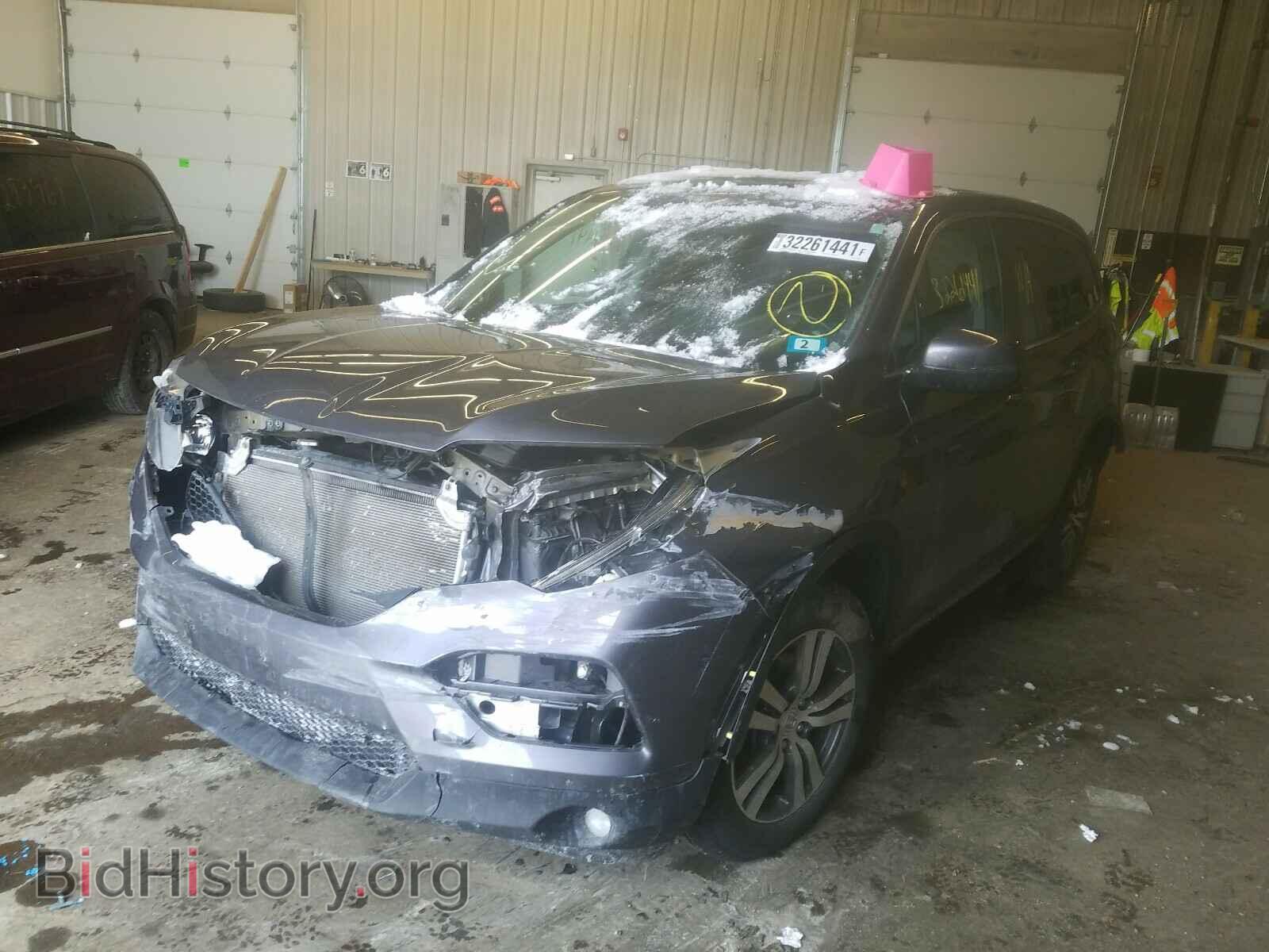 2016 HONDA PILOT - VIN: 5FNYF6H56GB073082 - Фото 2
