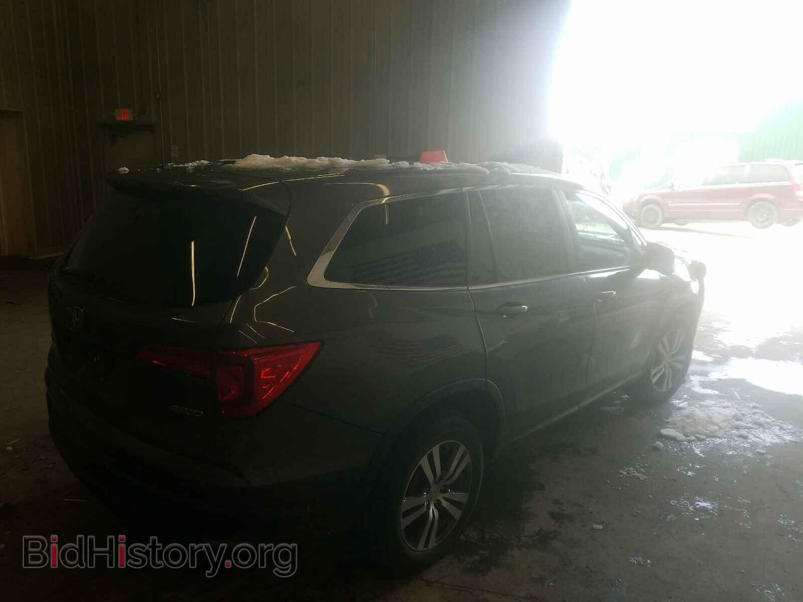 2016 HONDA PILOT - VIN: 5FNYF6H56GB073082 - Фото 3