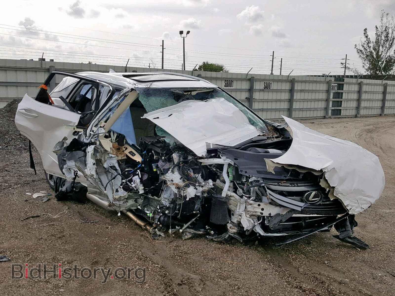 Фотография 2T2ZZMCA3KC133560 - LEXUS RX 350 2019
