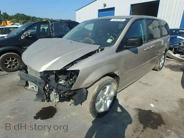 2013 DODGE CARAVAN - VIN: 2C4RDGBG1DR673714 - Фото 2